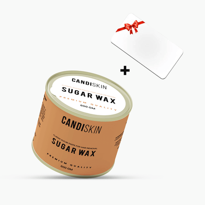 Sugar Wax (600gm) + FREE Flicker Card